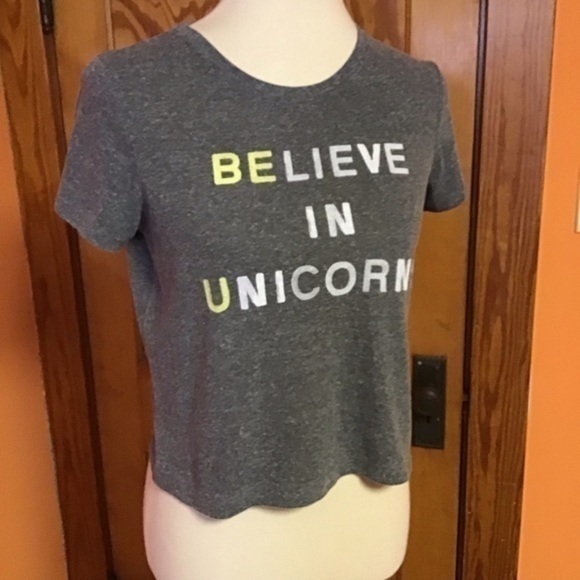 3 for 20 $ bundle Believe in unicorns graphic t shirt - Picture 5 of 8